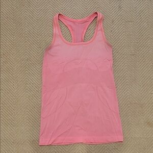lululemon-pink swiftly tech tank